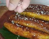 Foto langkah ke 4 dari resep "PISANG BAKAR MADU".