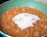 A picture of step 5 of Gajar halwa makeover.