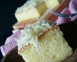 Foto langkah ke 9 dari resep SPONGE CAKE ala Yongki Gunawan.