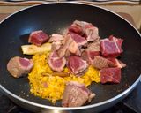 Foto langkah ke 4 dari resep Daging Kare Simpel.