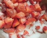 Une image de l'étape 4 de Fraises🍓 citronnées 🍋 et chantilly 🍨 maison.
