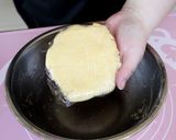 司康堡(豆乳黑芝麻、抹茶草莓、可可藍莓)的食譜步驟3照片