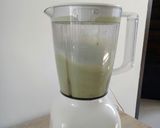 Foto langkah ke 5 dari resep Simple smoothie green tea.