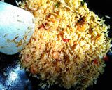 Foto langkah ke 4 dari resep Nasi goreng saus udang.