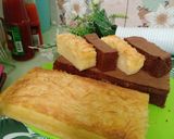 Foto langkah ke 6 dari resep Bolu cream cheese coklat dan original.