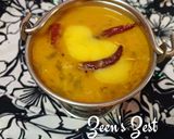 A picture of step 3 of Fenugreek Greens and Spring Onion Daal/Methi Hari Pyaaz Daal.