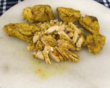A picture of step 3 of Chicken Egg Grilled Sandwich.