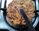 A picture of step 6 of Missi Roti.