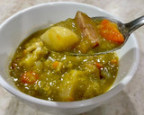 A picture of step 10 of Split Pea Soup with Kielbasa (For the Slow Cooker).