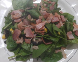Foto del paso 8 de la receta: Ensalada de espinacas con tocino estilo Anto
