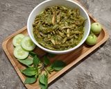Foto langkah ke 3 dari resep Sambal Lombok Ijo Teri.