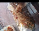 A picture of step 4 of Grilled croaker fish.