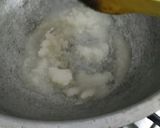 A picture of step 3 of Special mukhandi halwa.
