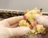 Foto del paso 16 de la receta: Pastel salado con queso y aceitunas