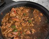 Foto langkah ke 7 dari resep Daging Kambing Saus Blackpepper.