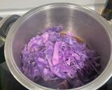 Foto del paso 7 de la receta Lombarda con pasas y piñones