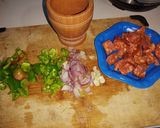 Foto del paso 1 de la receta: Arroz con chorizo vela truquiao