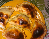 Foto del paso 4 de la receta: Empanadas de carne, cortada a cuchillo!!😋