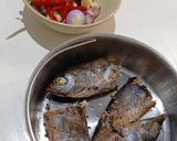 Foto langkah ke 1 dari resep Tongkol presto suwir pedas.