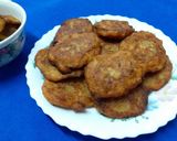 A picture of step 8 of Quick and Easy Banana Fritters.