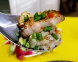 รูปขั้นตอนการทำที่ 5 ของ ข้าวผัดหมูสามชั้นซูวีย่าง