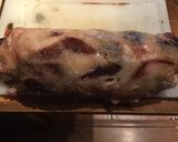 A picture of step 3 of California Farm Stuffed Leg of Lamb.