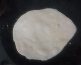 A picture of step 5 of Butter Naan.