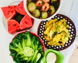 Hình bước làm 3 của món Cơm trưa 3 món (F3)Thực đơn 50k