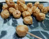 Foto langkah ke 6 dari resep Kue Sus isi coklat.