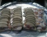 Foto del paso 2 de la receta 828. Tortita de calabacín al horno