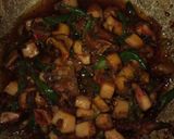 Foto langkah ke 1 dari resep Sambal cumi campur kacang panjang.