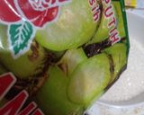 Foto langkah ke 1 dari resep Kue Bikang Pandan Cungkil.