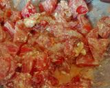 Grillsajt lisztmentes cukkini tócsnival és sült paradicsomos dinnyesalátával recept fázis 2 fotója