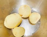 深夜食堂【馬鈴薯沙拉】老闆每天第一個做的菜的食譜步驟5照片