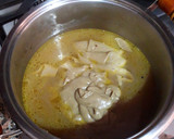 Foto del paso 9 de la receta: Crema de champiñones con pistachos y queso de cabra