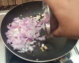 A picture of step 3 of Cream Corn Maggi 📌.