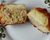 Sajtos Muffin recept fázis 3 fotója