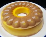 Foto langkah ke 6 dari resep Puding Labu Kuning Coklat.