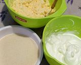 Túrógombóc epres, bazsalikomos töltelékkel recept fázis 1 fotója