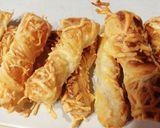A picture of step 6 of Cheese Puff Pastry Twists.