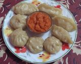 मोमोस (momos recipe in Hindi) रेसिपी चरण 7 फोटो