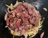 Foto del paso 3 de la receta: 🫛🥡 Wok de chauchas y ternera salteada 🥡🫛