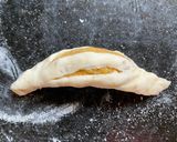 A picture of step 8 of Chatpata Toffee.