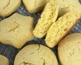A picture of step 15 of Cornmeal Cookies.