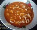 Foto langkah ke 5 dari resep Cumi Saos Padang.