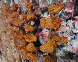 A picture of step 5 of Bbq tikka boti.