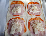 Foto del paso 2 de la receta: Hojaldres rellenos