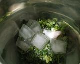 दनिया चटनी (dhaniya chutney recipe in hindi) रेसिपी चरण 3 फोटो