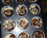Foto del paso 3 de la receta: Muffins marmolados