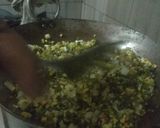 मूंगदाल और मूली की स्वादिष्ट भुजी (moong dal aur mooli ki swadist bhurji recipe in Hindi) रेसिपी चरण 6 फोटो